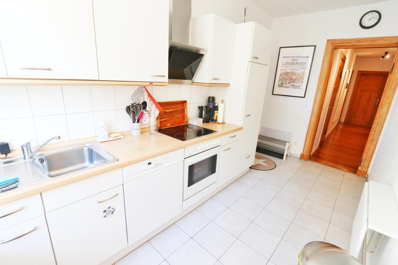 Apartmán Zum Suelztor Lüneburg Exteriér fotografie