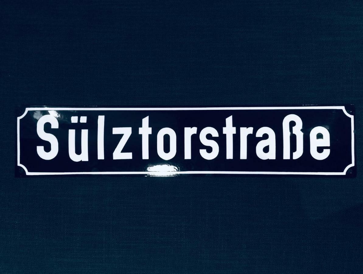 Apartmán Zum Suelztor Lüneburg Exteriér fotografie